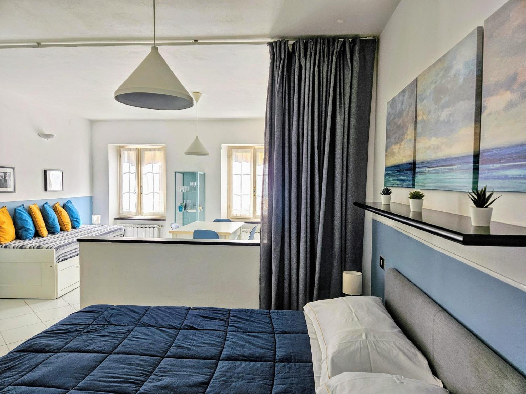 Ca' Di Giu Apartman Riomaggiore Kültér fotó